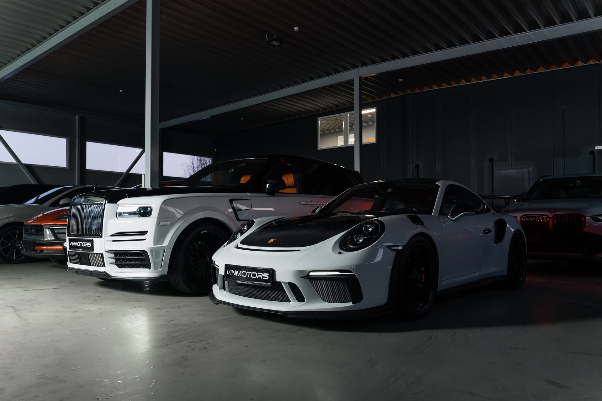 BMW in VinMotors showroom